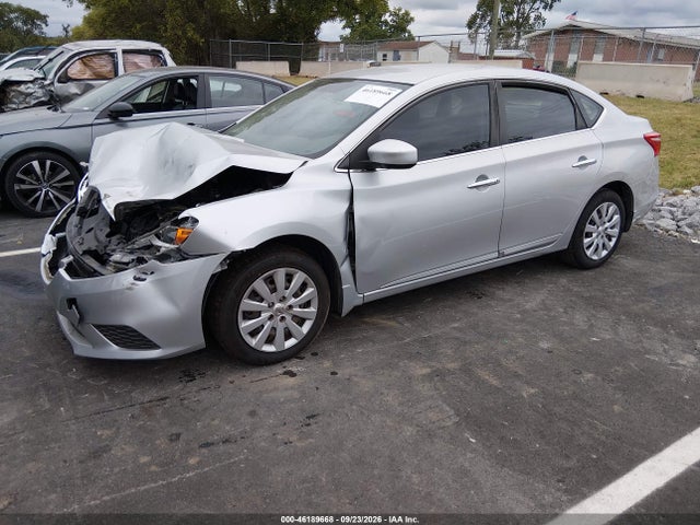 Nissan SENTRA S 2018 3N1AB7AP7JY335334 Image 2