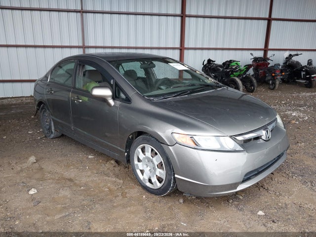 2008 Honda Civic Lx მანქანა იყიდება აუქციონზე, vin: 1HGFA15548L020247, აუქციონის ნომერი: 46189669