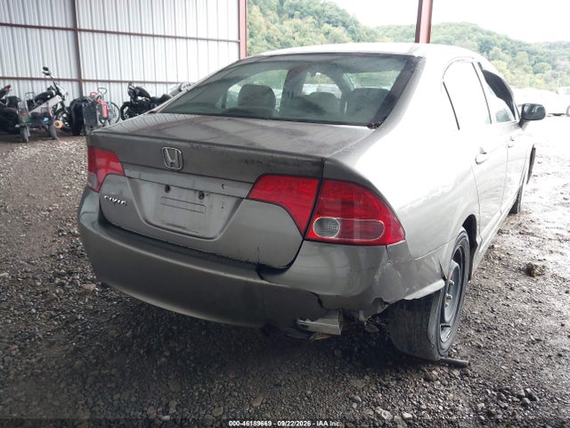 2008 Honda Civic Lx მანქანა იყიდება აუქციონზე, vin: 1HGFA15548L020247, აუქციონის ნომერი: 46189669