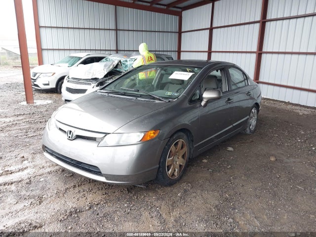 2008 Honda Civic Lx მანქანა იყიდება აუქციონზე, vin: 1HGFA15548L020247, აუქციონის ნომერი: 46189669