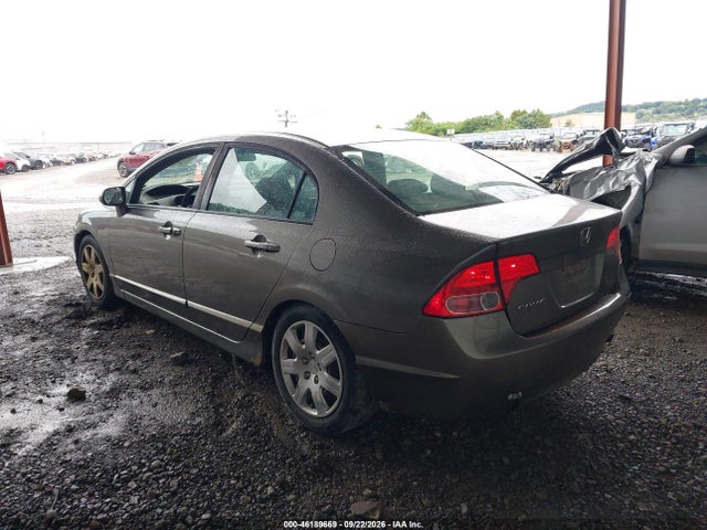2008 Honda Civic Lx მანქანა იყიდება აუქციონზე, vin: 1HGFA15548L020247, აუქციონის ნომერი: 46189669