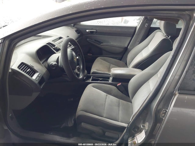 2008 Honda Civic Lx მანქანა იყიდება აუქციონზე, vin: 1HGFA15548L020247, აუქციონის ნომერი: 46189669