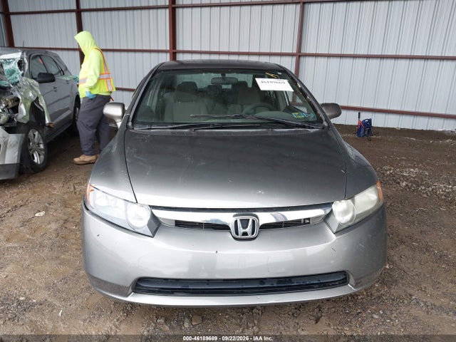 2008 Honda Civic Lx მანქანა იყიდება აუქციონზე, vin: 1HGFA15548L020247, აუქციონის ნომერი: 46189669