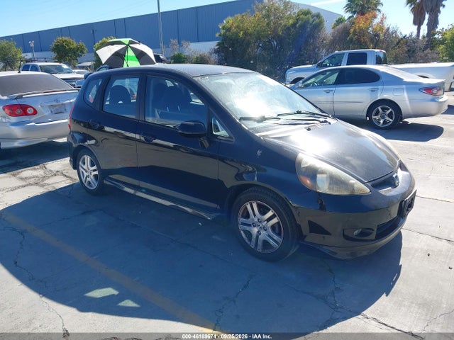 Aukcja sprzedaży 2008 Honda Fit Sport, vin: JHMGD38648S028797, numer aukcji: 46189674