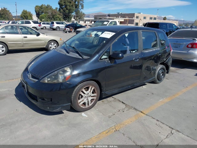 Aukcja sprzedaży 2008 Honda Fit Sport, vin: JHMGD38648S028797, numer aukcji: 46189674