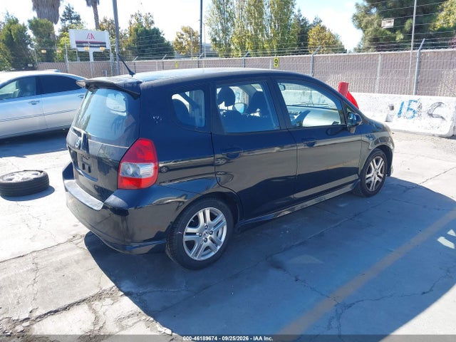 Aukcja sprzedaży 2008 Honda Fit Sport, vin: JHMGD38648S028797, numer aukcji: 46189674