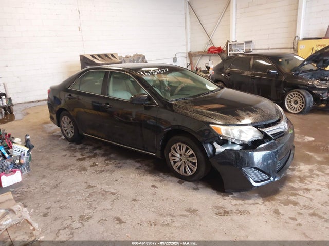 Продажа на аукционе авто 2012 Toyota Camry Le, vin: 4T4BF1FK0CR234059, номер лота: 46189677