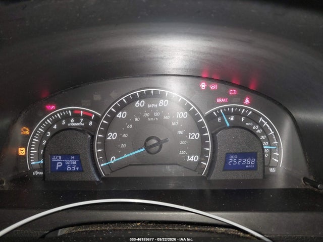 Aukcja sprzedaży 2012 Toyota Camry Le, vin: 4T4BF1FK0CR234059, numer aukcji: 46189677