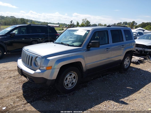 Jeep Patriot Sport 2016 1C4NJPBA2GD687745 Image 2