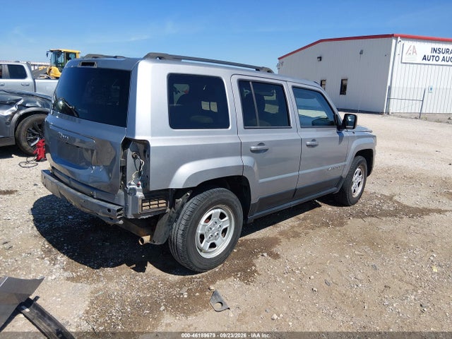 Jeep Patriot Sport 2016 1C4NJPBA2GD687745 Image 4