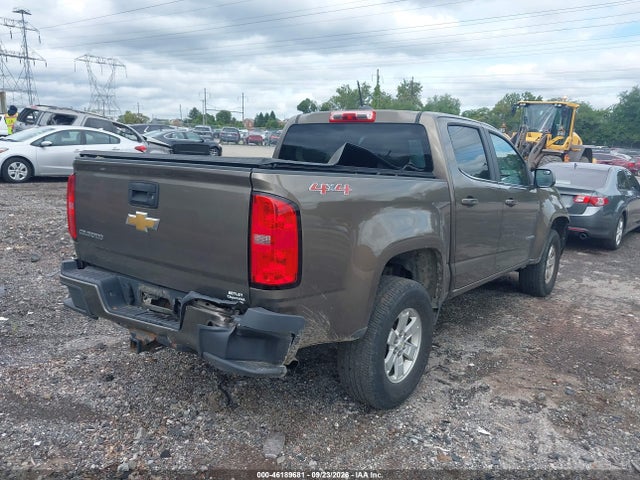 Chevrolet Colorado Wt 2015 1GCGTAE33F1162626 Image 4
