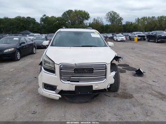 2014 Gmc Acadia Denali მანქანა იყიდება აუქციონზე, vin: 1GKKVTKD3EJ194573, აუქციონის ნომერი: 46189683