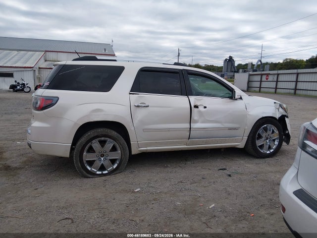 2014 Gmc Acadia Denali მანქანა იყიდება აუქციონზე, vin: 1GKKVTKD3EJ194573, აუქციონის ნომერი: 46189683