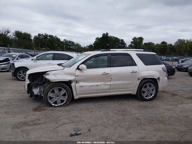 2014 Gmc Acadia Denali მანქანა იყიდება აუქციონზე, vin: 1GKKVTKD3EJ194573, აუქციონის ნომერი: 46189683