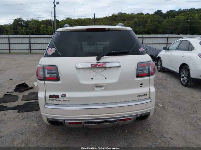 2014 Gmc Acadia Denali მანქანა იყიდება აუქციონზე, vin: 1GKKVTKD3EJ194573, აუქციონის ნომერი: 46189683
