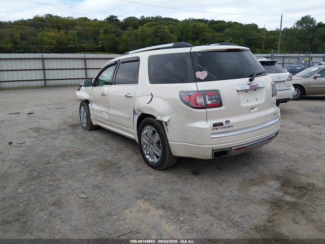 2014 Gmc Acadia Denali მანქანა იყიდება აუქციონზე, vin: 1GKKVTKD3EJ194573, აუქციონის ნომერი: 46189683