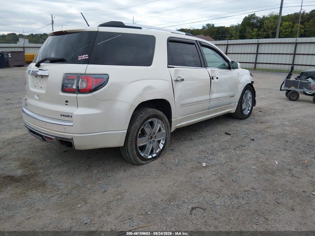 2014 Gmc Acadia Denali მანქანა იყიდება აუქციონზე, vin: 1GKKVTKD3EJ194573, აუქციონის ნომერი: 46189683
