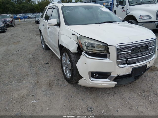 2014 Gmc Acadia Denali მანქანა იყიდება აუქციონზე, vin: 1GKKVTKD3EJ194573, აუქციონის ნომერი: 46189683
