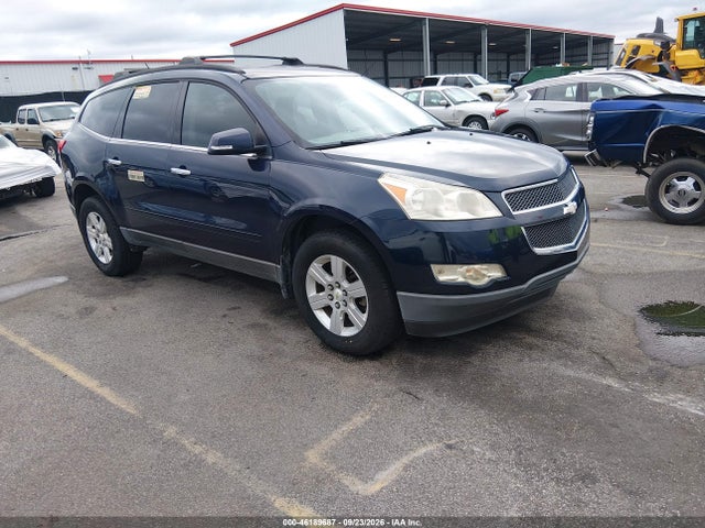 46189687 :رقم المزاد ، 1GNKRGED4CJ213980 vin ، 2012 Chevrolet Traverse 1lt مزاد بيع