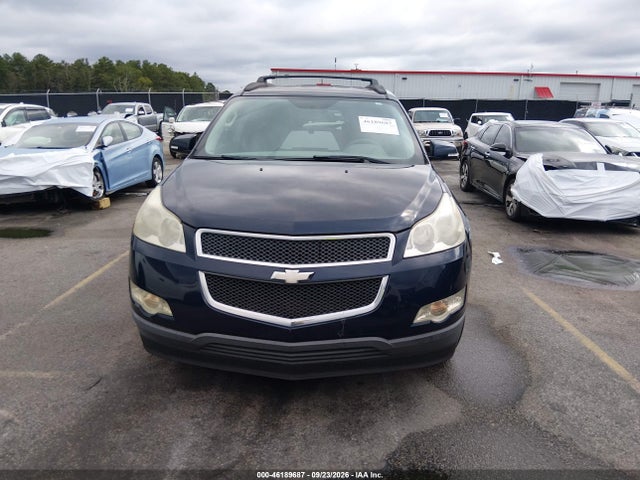 2012 Chevrolet Traverse 1lt მანქანა იყიდება აუქციონზე, vin: 1GNKRGED4CJ213980, აუქციონის ნომერი: 46189687