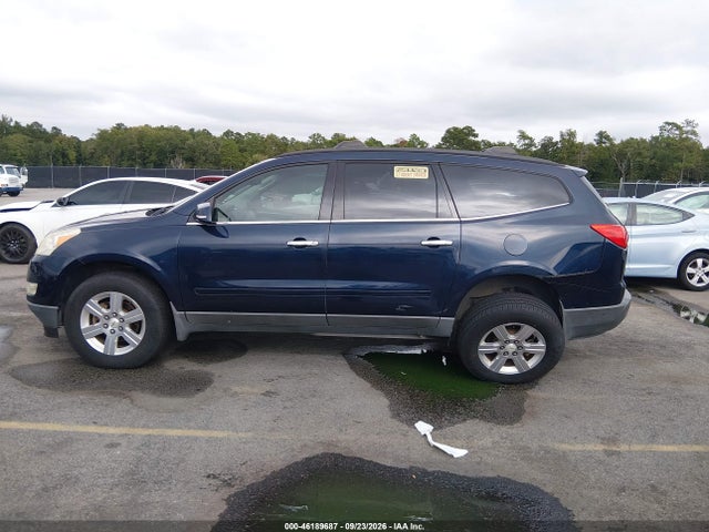 2012 Chevrolet Traverse 1lt მანქანა იყიდება აუქციონზე, vin: 1GNKRGED4CJ213980, აუქციონის ნომერი: 46189687