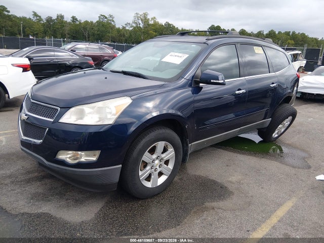 2012 Chevrolet Traverse 1lt მანქანა იყიდება აუქციონზე, vin: 1GNKRGED4CJ213980, აუქციონის ნომერი: 46189687