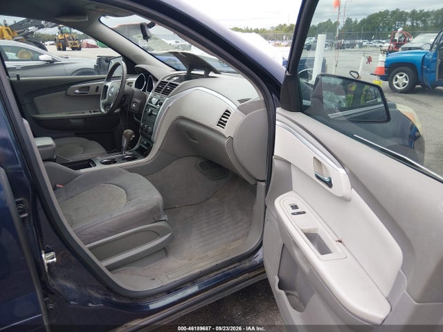 2012 Chevrolet Traverse 1lt მანქანა იყიდება აუქციონზე, vin: 1GNKRGED4CJ213980, აუქციონის ნომერი: 46189687