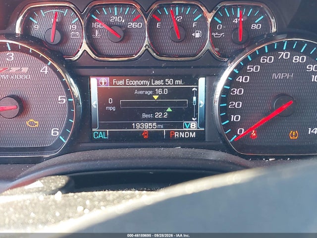 Aukcja sprzedaży 2015 Chevrolet Silverado 1500 2lt, vin: 3GCUKREC2FG154765, numer aukcji: 46189695