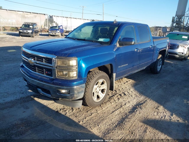 Aukcja sprzedaży 2015 Chevrolet Silverado 1500 2lt, vin: 3GCUKREC2FG154765, numer aukcji: 46189695