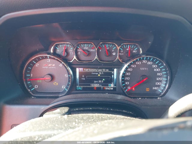 Aukcja sprzedaży 2015 Chevrolet Silverado 1500 2lt, vin: 3GCUKREC2FG154765, numer aukcji: 46189695