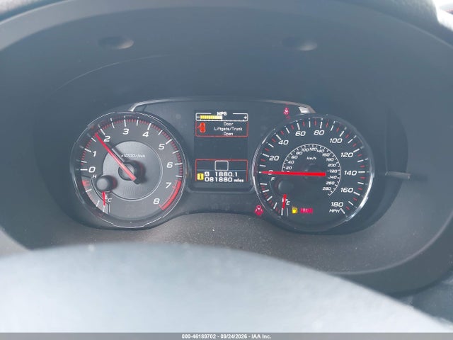 46189702 :رقم المزاد ، JF1VA1C64M9812501 vin ، 2021 Subaru Wrx Premium مزاد بيع