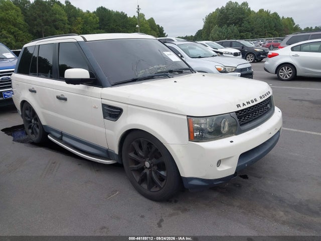 2010 Land Rover Range Rover Sport Hse მანქანა იყიდება აუქციონზე, vin: SALSK2D42AA249903, აუქციონის ნომერი: 46189712