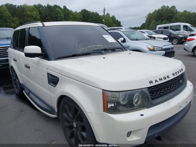 2010 Land Rover Range Rover Sport Hse მანქანა იყიდება აუქციონზე, vin: SALSK2D42AA249903, აუქციონის ნომერი: 46189712
