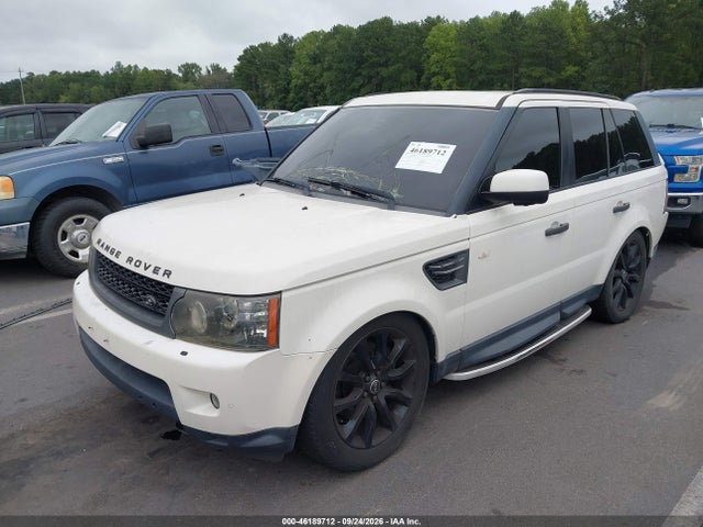 2010 Land Rover Range Rover Sport Hse მანქანა იყიდება აუქციონზე, vin: SALSK2D42AA249903, აუქციონის ნომერი: 46189712