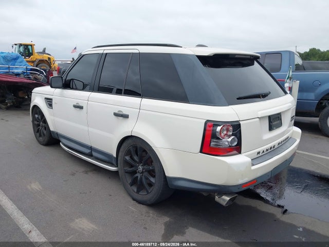 2010 Land Rover Range Rover Sport Hse მანქანა იყიდება აუქციონზე, vin: SALSK2D42AA249903, აუქციონის ნომერი: 46189712