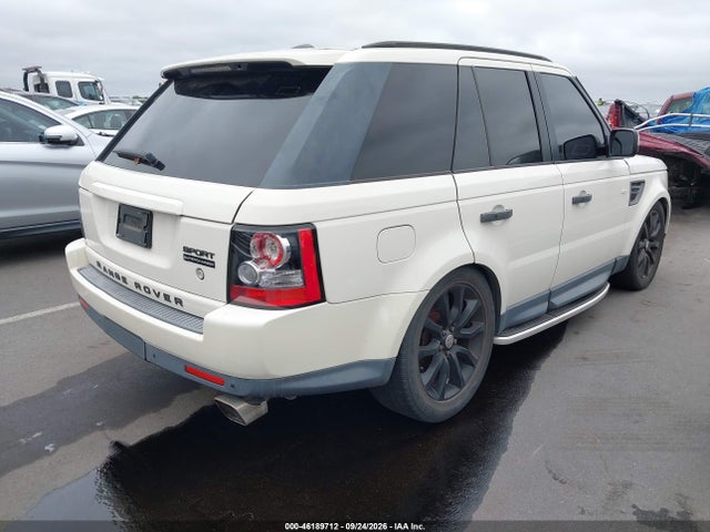 2010 Land Rover Range Rover Sport Hse მანქანა იყიდება აუქციონზე, vin: SALSK2D42AA249903, აუქციონის ნომერი: 46189712