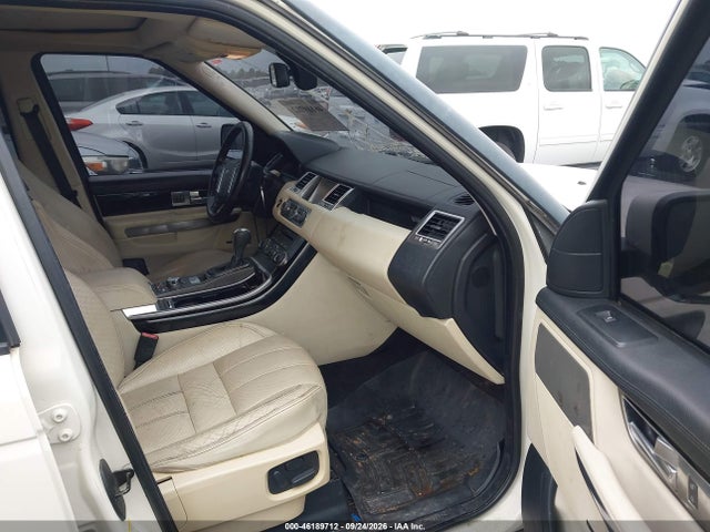 2010 Land Rover Range Rover Sport Hse მანქანა იყიდება აუქციონზე, vin: SALSK2D42AA249903, აუქციონის ნომერი: 46189712
