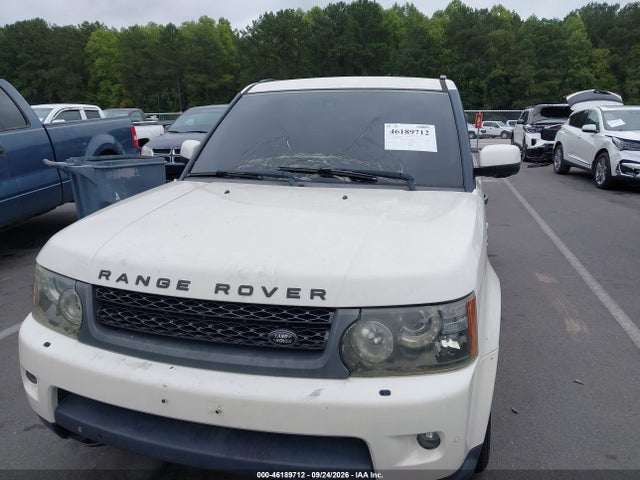 2010 Land Rover Range Rover Sport Hse მანქანა იყიდება აუქციონზე, vin: SALSK2D42AA249903, აუქციონის ნომერი: 46189712