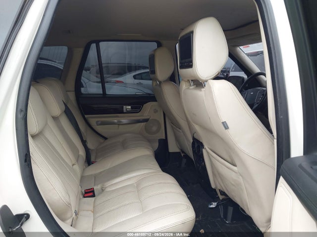 2010 Land Rover Range Rover Sport Hse მანქანა იყიდება აუქციონზე, vin: SALSK2D42AA249903, აუქციონის ნომერი: 46189712