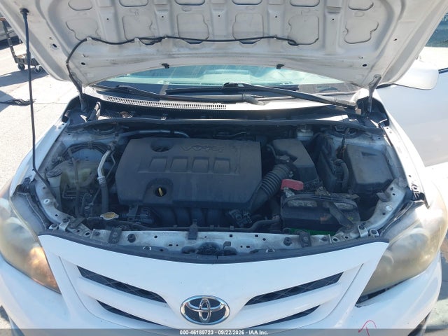 Продажа на аукционе авто 2011 Toyota Corolla S, vin: 2T1BU4EE4BC653660, номер лота: 46189723