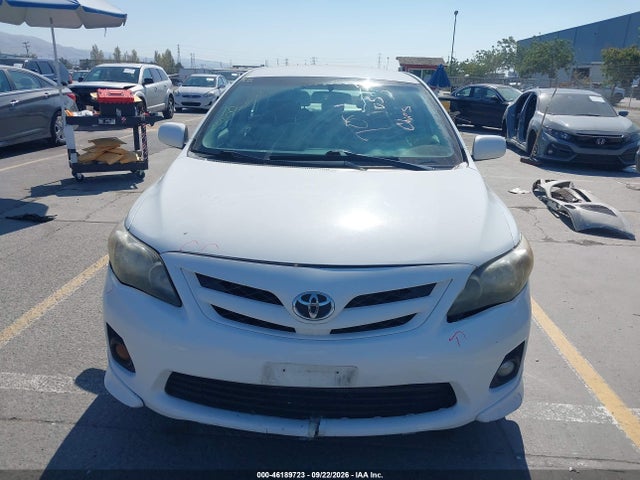 Продажа на аукционе авто 2011 Toyota Corolla S, vin: 2T1BU4EE4BC653660, номер лота: 46189723