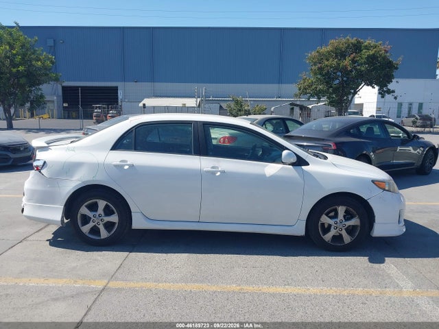 Продажа на аукционе авто 2011 Toyota Corolla S, vin: 2T1BU4EE4BC653660, номер лота: 46189723