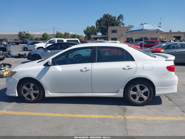 Продажа на аукционе авто 2011 Toyota Corolla S, vin: 2T1BU4EE4BC653660, номер лота: 46189723