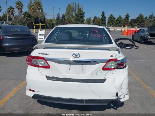Продажа на аукционе авто 2011 Toyota Corolla S, vin: 2T1BU4EE4BC653660, номер лота: 46189723
