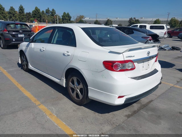 Продажа на аукционе авто 2011 Toyota Corolla S, vin: 2T1BU4EE4BC653660, номер лота: 46189723