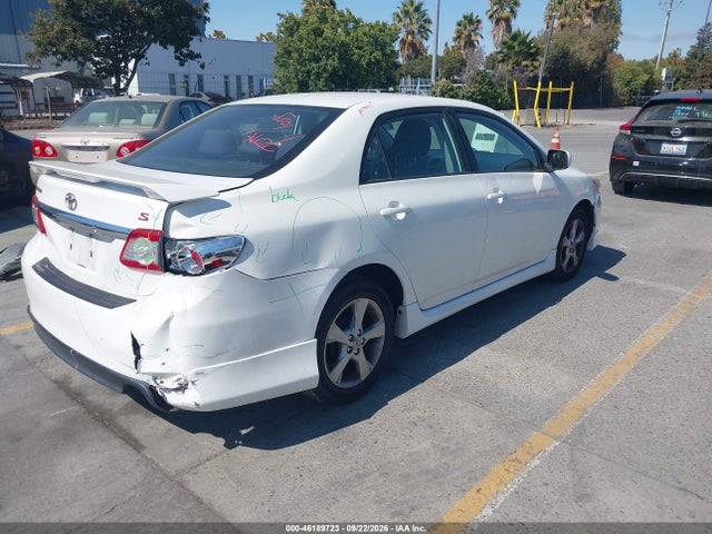 Продажа на аукционе авто 2011 Toyota Corolla S, vin: 2T1BU4EE4BC653660, номер лота: 46189723