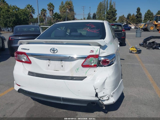 Продажа на аукционе авто 2011 Toyota Corolla S, vin: 2T1BU4EE4BC653660, номер лота: 46189723