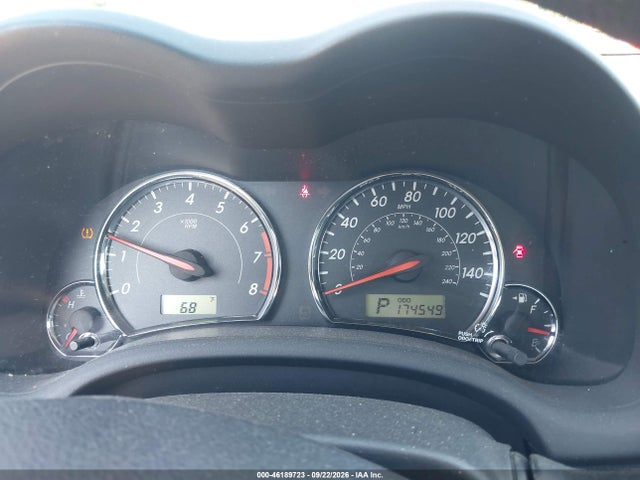 Продажа на аукционе авто 2011 Toyota Corolla S, vin: 2T1BU4EE4BC653660, номер лота: 46189723