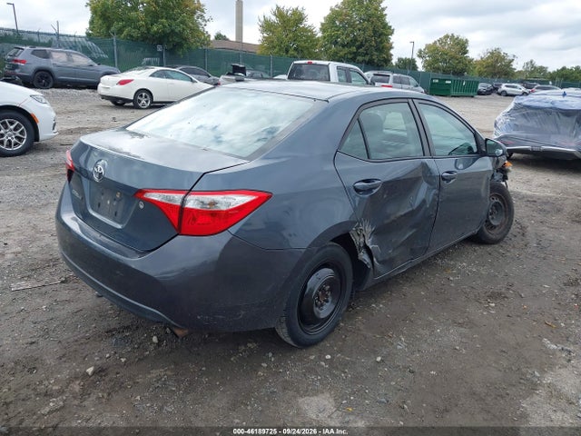Продаж на аукціоні авто 2014 Toyota Corolla L, vin: 2T1BURHEXEC157551, номер лоту: 46189725