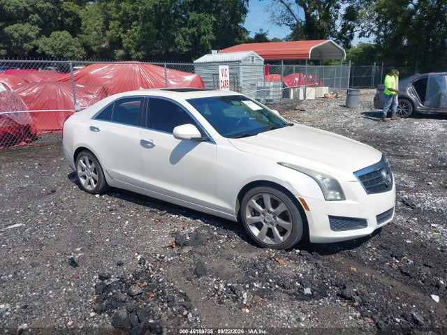 Auction sale of the 2013 Cadillac Ats Luxury, vin: 1G6AB5RA1D0121457, lot number: 46189735